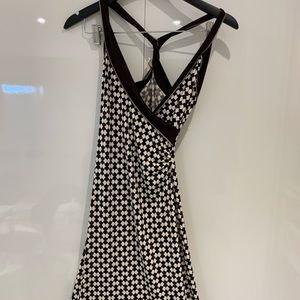 Max Studio Cross Back Dress
